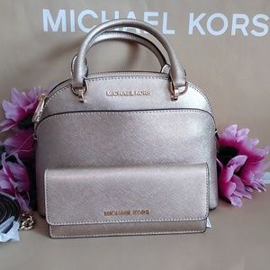 NWT Michael kors crossbody purse w/ wallet